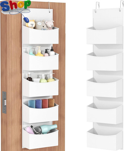 Over the door storage - the,