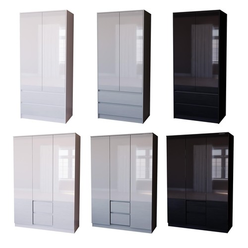 Gloss doors and drawers - gloss,