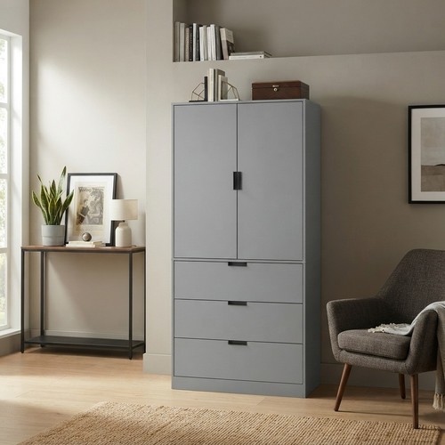 Durable door wardrobe - 2,