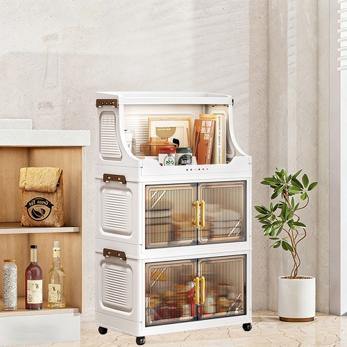 Foldable storage cabinet - storage,