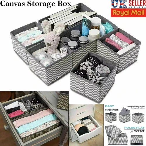 Grey section canvas storage - canvas,