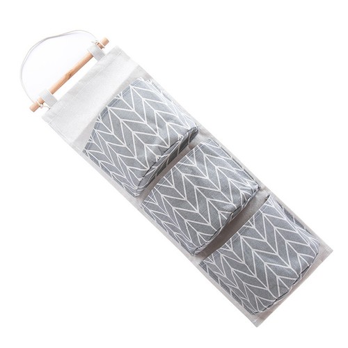 Pockets cotton linen - 3, wall