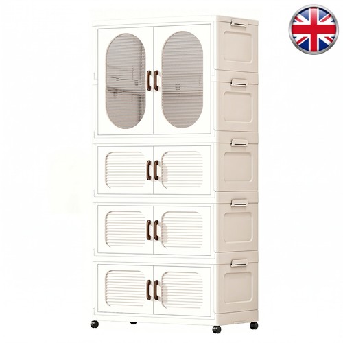 Mobile clothes organizer - clothes, with