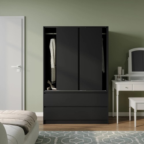 Sliding door drawer - 3, 4