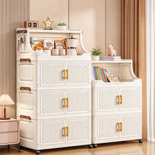 Double door foldable wardrobe - double-door,