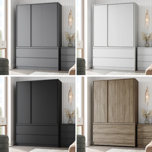 180cm sliding door - sliding, 4
