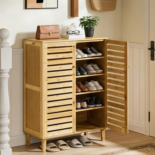 Freestanding shoes storage - shoes,