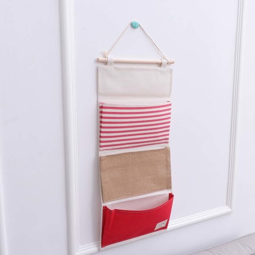 Pockets wall hanging bag - -pockets,
