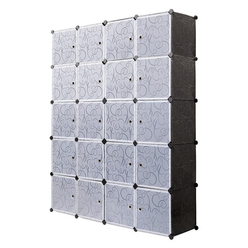 Cube plastic storage - plastic,