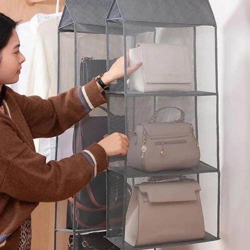 Transparent hanging pouch - transparent,