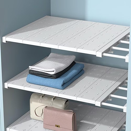 Extendable wardrobe shelf - extendable,