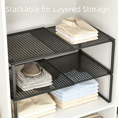 Expandable closet organizer - expandable,