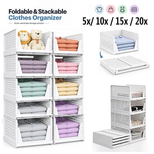 Wardrobe organiser stackable - wardrobe,