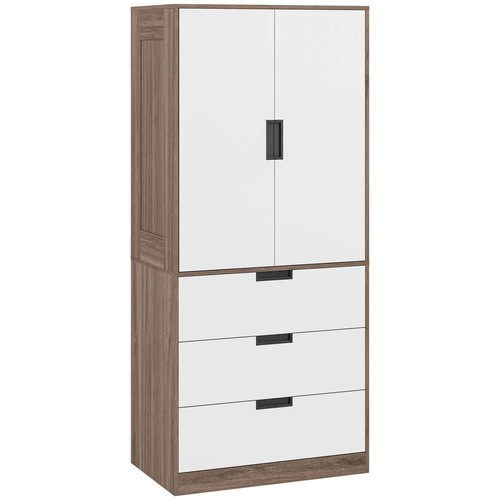 Two door wardrobe with - door,