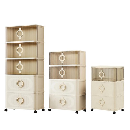 Foldable storage boxes closet - storage,