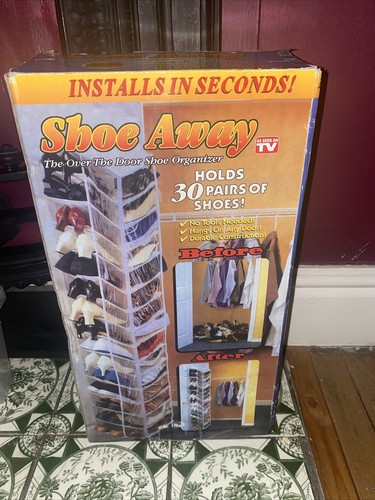 Shoes away hanging organizer - away,