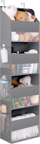 Granny says shelf over - granny, door