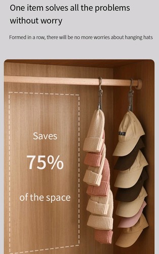 Wardrobe hat rack hanging - wardrobe,