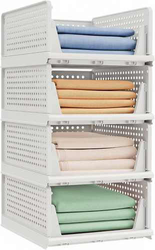 Stackable wardrobe storage - stackable,