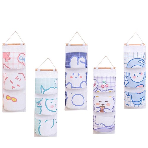 Wall hanging storage bag - wall,
