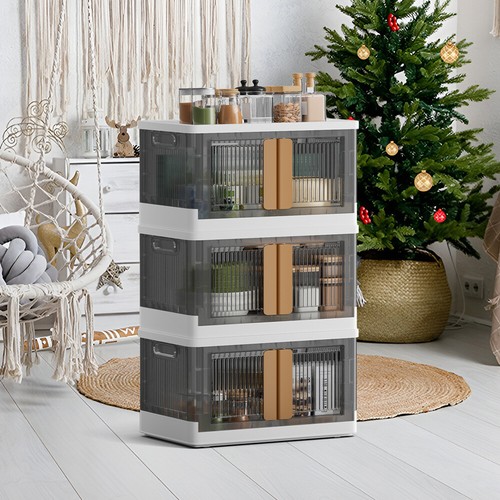 Large folding storage box - folding,