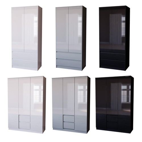 Gloss wardrobe cabinet - gloss,