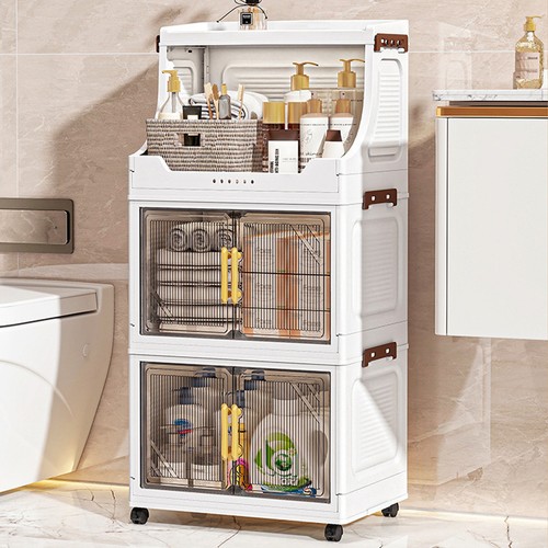 Foldable storage cabinet - storage,