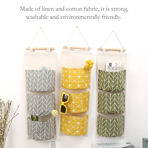 Pockets hanging storage bag - storage,