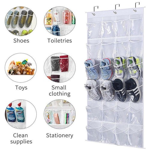 24pocket hanging shoes holder - 24pocket,
