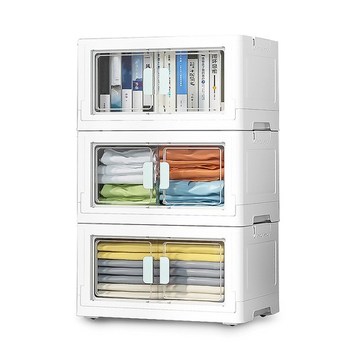 Stackable folding wardrobe - 3x,