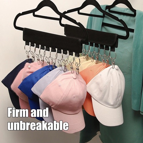 Baseball cap closet rack hat - baseball,
