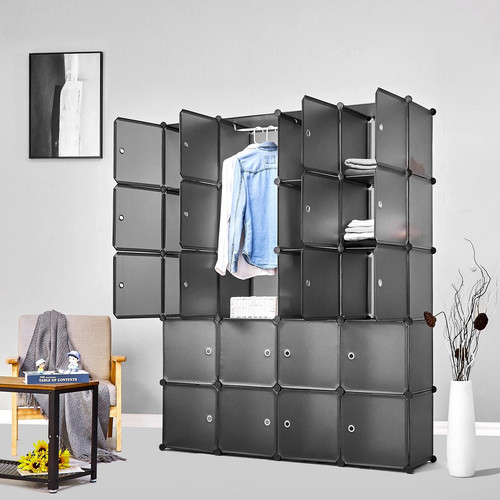 Cubes diy wardrobe plastic - diy,
